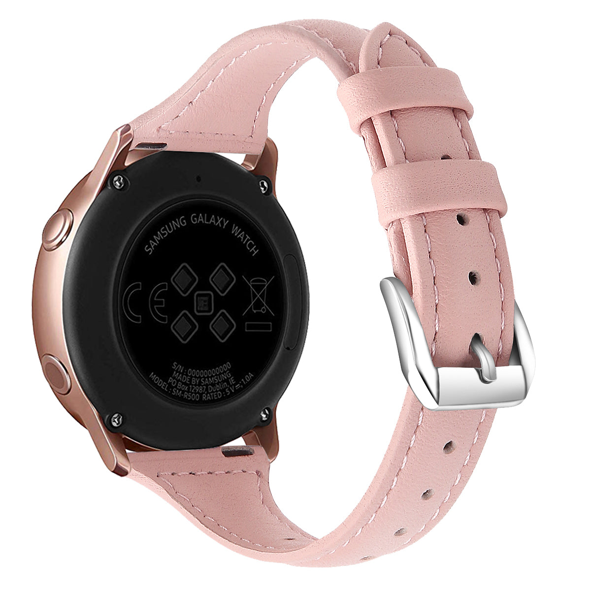 22mm Top Layer Cowhide Genuine Leather Smart Watch Strap Slim Watchband for Samsung Galaxy Watch3 45mm Huawei Watch GT 2 Pro 22mm Top Layer Cowhide Genuine Leather Smart Watch Strap Slim Watchband for Samsung Galaxy Watch3 45mm Huawei Watch GT 2 Pro
